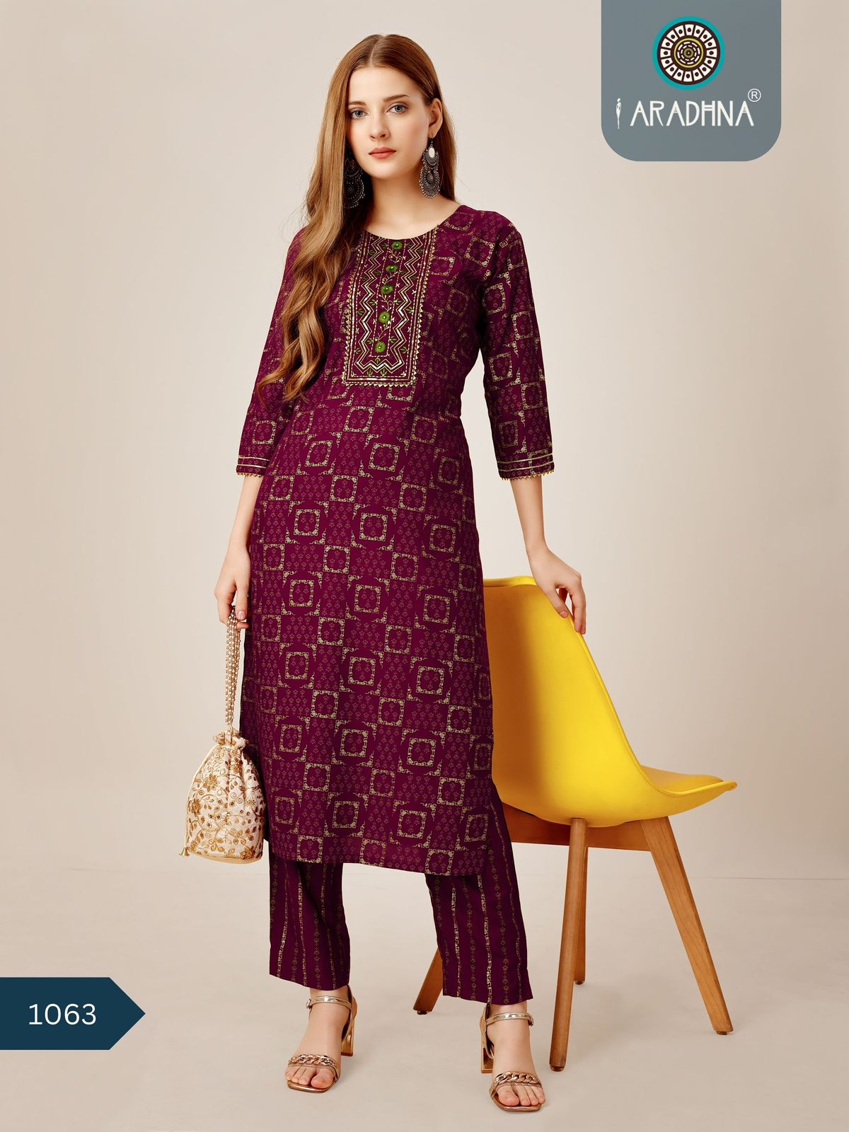 Aradhna Designer Kurtis With Bottom Catalog